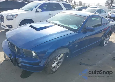 2006 Ford Mustang Gt z USA, uszkodzony, nr VIN 1ZVFT82H665245865